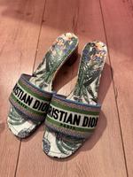 Vintage Dior Sandalen mit Absatz Berlin - Schöneberg Vorschau
