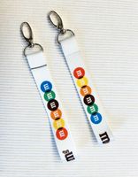 Top M&M Merchandise Schlüsselband -anhänger Neuw bunt Karabiner Nordrhein-Westfalen - Oberhausen Vorschau