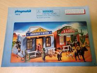 Playmobil 70012 Sheriff's Office Bank Mitnehmkoffer Bauanleitung Baden-Württemberg - Pfullingen Vorschau