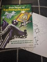 Kinder basteln mit Nachtleuchtpapier Niedersachsen - Bienenbüttel Vorschau