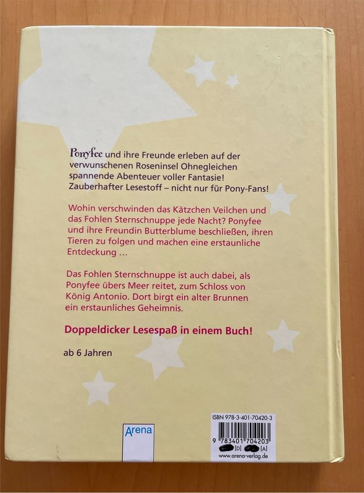 4 Bücher tolle Pony-Geschichten (Ponyfee/Zauberponys/Lili grün/sc in Stuttgart