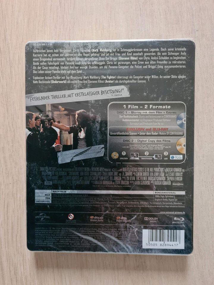 Contraband Blue-ray DVD in Burgkunstadt
