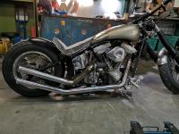 Harley SCS Custom Softail S&S HPU Shovel Custom Dragstyle Niedersachsen - Ilsede Vorschau