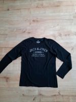 Jack& Jones Shirt langarm schwarz Gr.164 Rheinland-Pfalz - Nastätten Vorschau