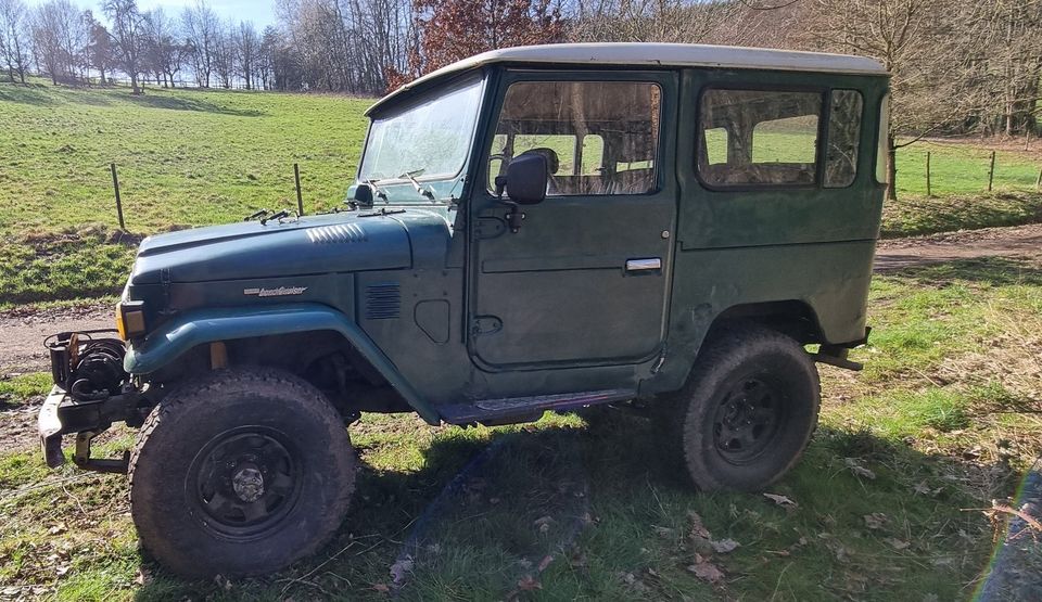 Toyota Land Cruiser BJ40, Preis reduziert in Brombachtal