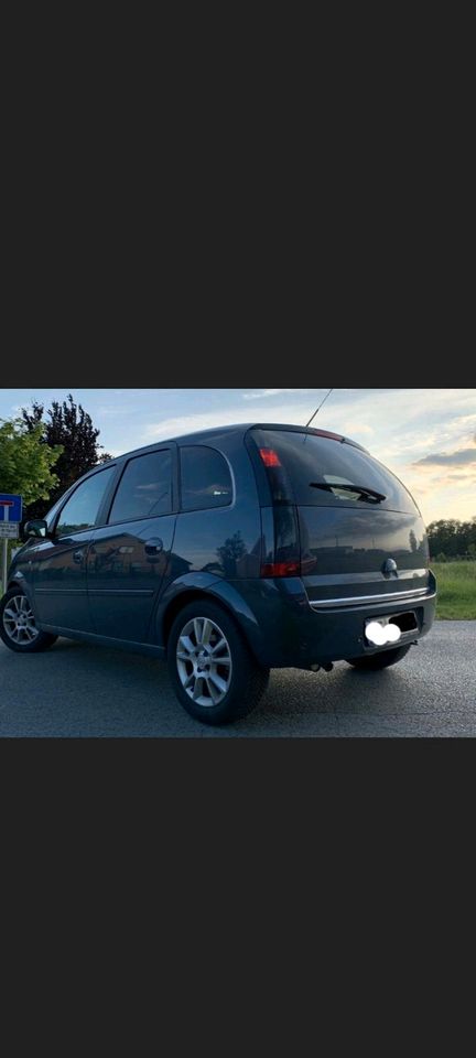 Opel Meriva A 1.6 mit LPG in Hamm