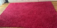 Hochfloor-Teppich Paco Home Uni-Farben pink Baden-Württemberg - Offenburg Vorschau
