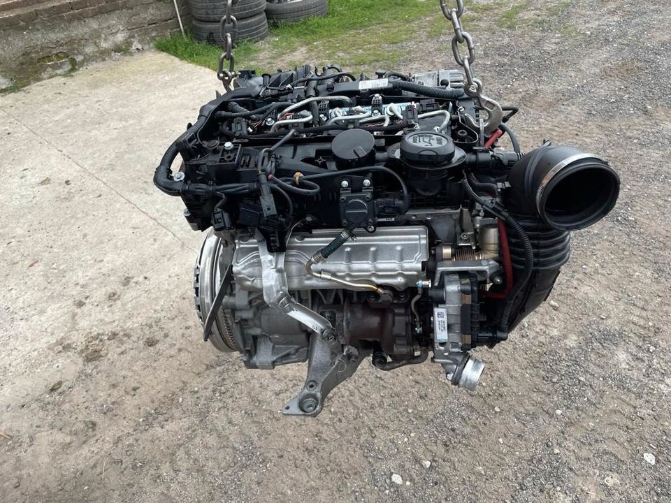 Motor BMW N47D20C 177PS EU5 120D 320D 520D X1 X3 2.0D KOMPLETT in Leverkusen