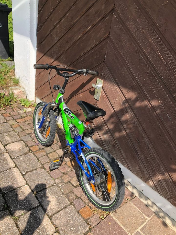 Kinderfahrrad Kawasaki in Prien