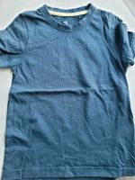 TShirt kurzarm blau Gr. 98/104 Bayern - Wallersdorf Vorschau