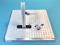 Aufspannplatte 400x400 mm M8 Gewinde-Raster Alu 3D-Messplatte Nordrhein-Westfalen - Remscheid Vorschau