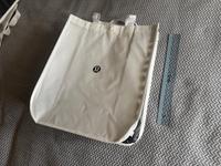 ✪ *NEU* Lululemon Tasche Beutel Tragetasche Yoga Bag Mittel Weiß Berlin - Treptow Vorschau