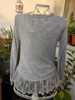 Pullover von Orsay Grau Gr. S mit Spitze Frankfurt am Main - Nordend Vorschau