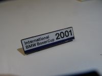 BMW "International BMW BoxerCup 2001" Pin Anstecker Anstecknadel Baden-Württemberg - Göppingen Vorschau