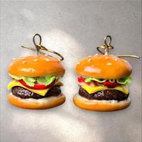 Burger Polymer Clay Ohrringe Essen Amerika handgemacht Bayern - Forchheim Vorschau
