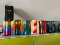 Mc Donalds Coca Cola Gläser Limited Edition Rainbow X-mas Set NEU Bayern - Bernhardswald Vorschau