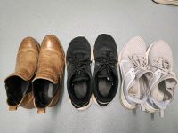 3Paar Schuhe, Damenschuhe, Sneaker, Ankle Boots Bayern - Hettstadt Vorschau