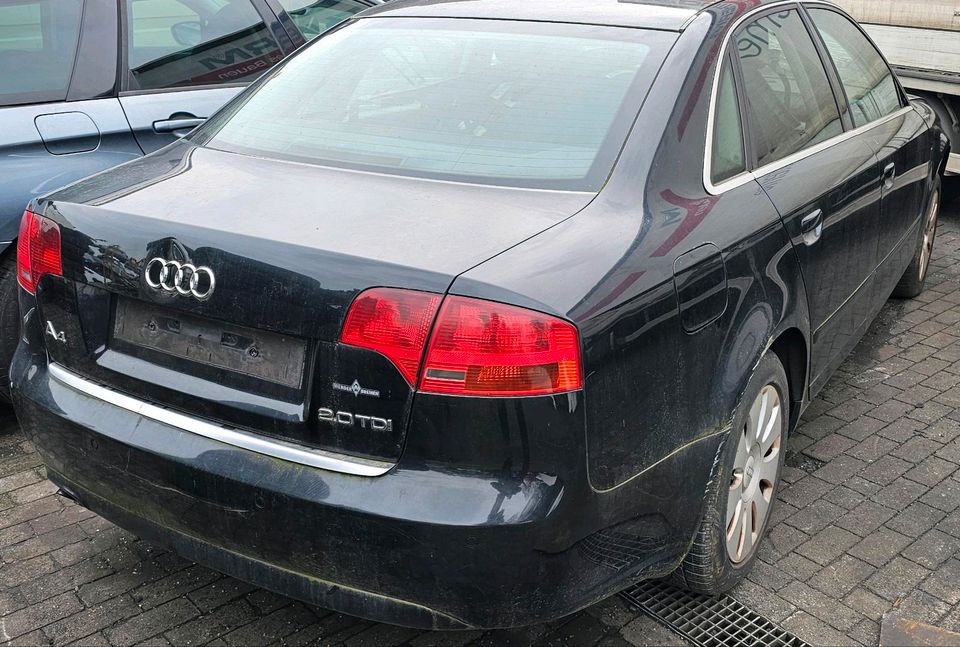 Audi A4 B7 Rückleuchte Spiegel Fensterheber Alufelgen Tachometer in Mülheim (Ruhr)