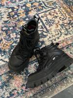 Buffalo Aspha MC mid Boots vegan Rave Techno Berghain Gothic Berlin - Friedenau Vorschau