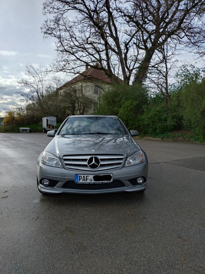 Mercedes-Benz C 200 KOMPRESSOR AVANTGARDE AMG in Gerolsbach