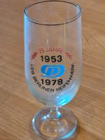 25 Jahre 1978 VEB Berliner Reifenwerk Biertulpe DDR Berlin - Mahlsdorf Vorschau