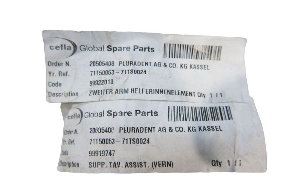 Cefla 71T50053 Global Dental Zweiter Arm Helferinnenelement 44120 in Dinslaken