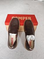 Neu: Camper Lederschuhe Braun Neuhausen-Nymphenburg - Neuhausen Vorschau