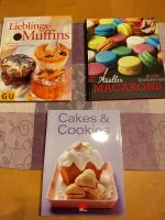 Backbuch, Muffins, Cookies, Cakes, Arielles Macarons Nordrhein-Westfalen - Nachrodt-Wiblingwerde Vorschau