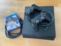 PlayStation 4 (inkl. zwei Controller und einem Spiel) Bayern - Marktheidenfeld Vorschau