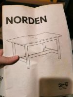 Weißer Tisch von IKEA zum ausziehen Nordrhein-Westfalen - Minden Vorschau