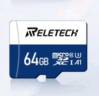 Micro SD Karte, 64 GB, NEU, Klasse 10, U3, A1, V30, 4K Bayern - Mindelheim Vorschau