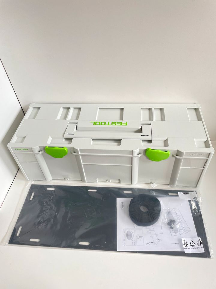 Festool Systainer³ SYS3 XXL 237 Einlage Gerätehalter Bodeneinlage in Braunschweig