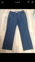Damen Hose schwarz mit Nadelstreifen, Gr. 38K Leipzig - Altlindenau Vorschau