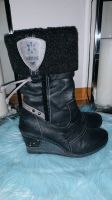 Neu Mustang Stiefel Stiefelette 39 grau gefüttert Winterstiefel Nordrhein-Westfalen - Monheim am Rhein Vorschau