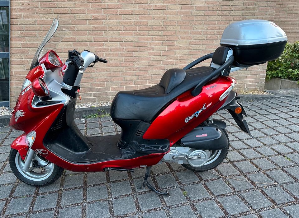 Motorroller Kymco Grand Dink 125 in Potsdam