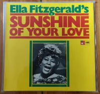 Ella Fitzgerald ‎– Sunshine Of Your Love – Vinyl Jazz LP Berlin - Neukölln Vorschau