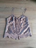 Hunkemöller Top sexy Oberteil Gr. XS silbergrau Niedersachsen - Lindhorst Vorschau