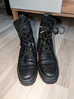 Gabor Boots Stiefel Glattleder Größe 39,5 Thüringen - Jena Vorschau