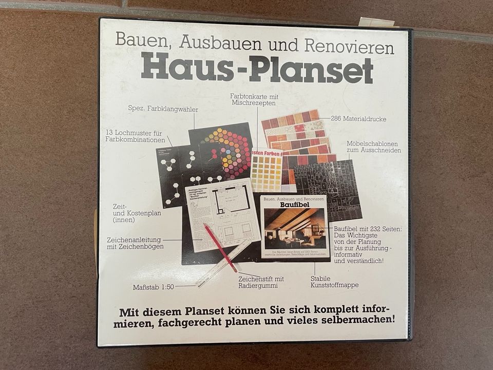 Haus Planset Baufibel Bauen Renovieren Anleitung Buch in Ingolstadt