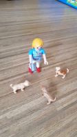 * PLAYMOBIL 4687 Frau mit Welpen Hunde TOP * Nordrhein-Westfalen - Jüchen Vorschau