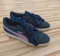 Puma Sneaker blau/lila, Größe 38,5 Essen - Essen-Borbeck Vorschau