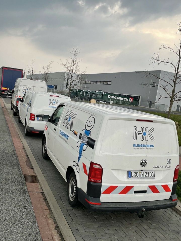 Wir stellen ein... Elektroinstallateure/ Elektrohelfer Rostock in Rostock