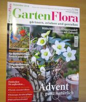 Gartenflora Zeitschrift Heft 12-2018-Adventskranz selber basteln Sachsen-Anhalt - Naumburg (Saale) Vorschau