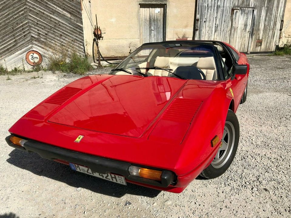 Hochzeitsauto / Brautauto mieten, Ferrari 308 Oldtimer München in München