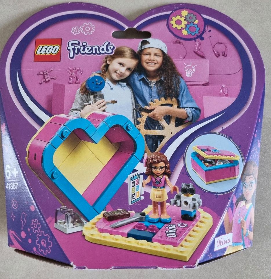 41357 LEGO Friends  - Olivias Herzbox mit OVP in Kropp