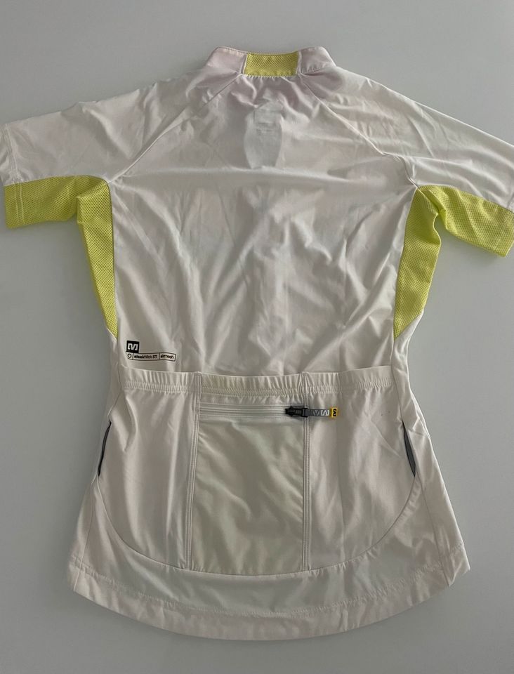 Mavic Damen Radtrikot weiß XS in München