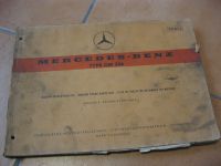 Mercedes Ersatzteilkatalog Motor OM 346 30053 7/1965 Teilekatalog Niedersachsen - Osterholz-Scharmbeck Vorschau