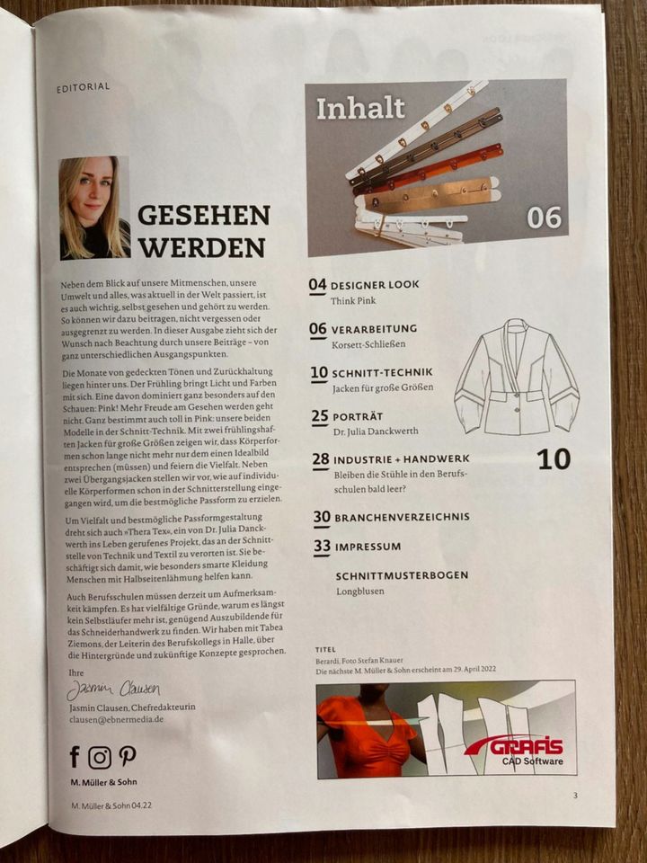 M. Müller & Sohn Magazin 04.2022 in Dresden