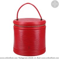 Louis Vuitton Cannes Handtasche aus Epi Leder in Castillian rot Hessen - Darmstadt Vorschau