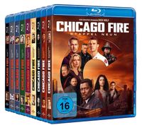 Chicago Fire - Season/Staffel 1+2+3+4+5+6+7+8+9 # BLU-RAY-SET Rheinland-Pfalz - Hermeskeil Vorschau